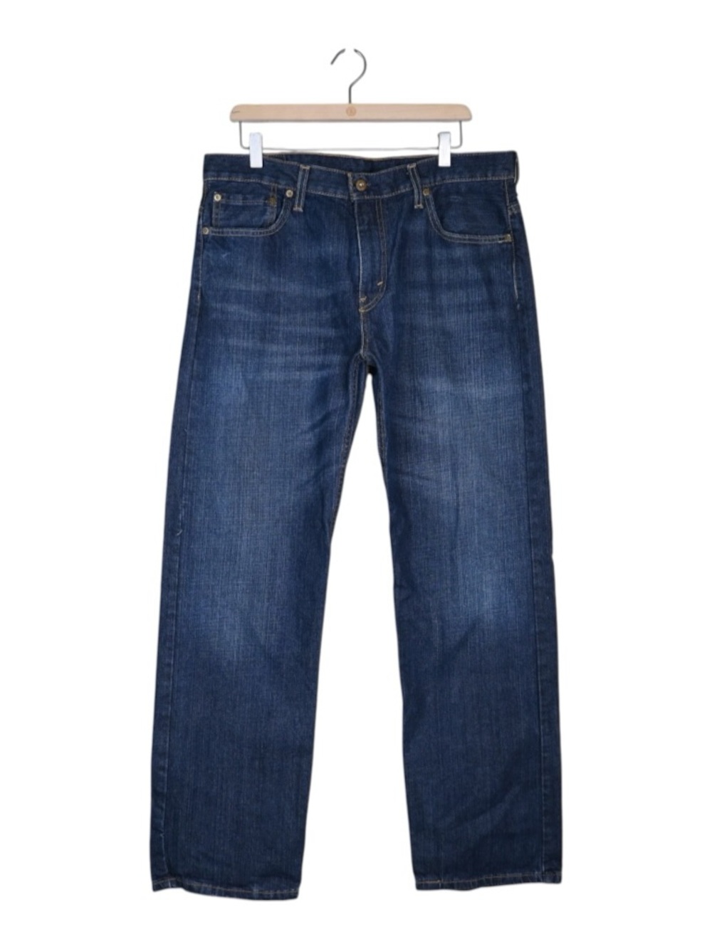 Levi's Men's 569 Dark Wash 100% Cotton Jean 34/34